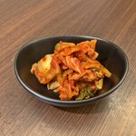 焼肉本家 くれや - 白菜キムチ