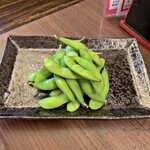 焼肉本家 くれや - 枝豆