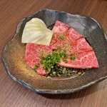焼肉本家 くれや - くれやカルビ