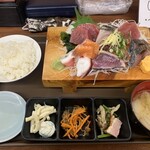 Marukei - 刺身定食　1380円