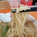 一楽ラーメン - 細麺