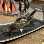 柳家 - 馬瀬川　鮎　150g以上