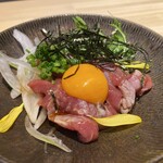 炙烤鸭胸脯肉肉脍