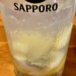 Gyuutan Iroha - レモンをマドラーで押し潰し酸っぱ増し