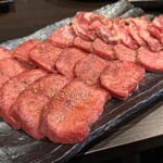 月島焼肉 牛タン処 兎月 - 