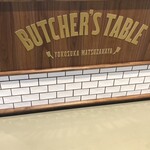 BUTCHER'S TABLE - 