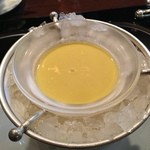 横浜うかい亭 - トウモロコシのスープ