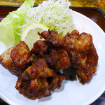 Nakamura - 鶏から揚げ（鶏から揚げと蕎麦のセット）