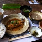 菜っぱ - お魚の定食