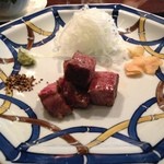 横浜うかい亭 - 肉