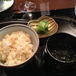 横浜うかい亭 - ガーリックライス