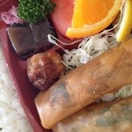 delishopよしのや - 春巻弁当も575円