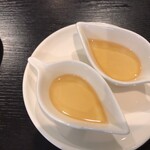 麺&カフェ コイコイ - 煮干しオイル