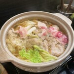 とんかつ 豚しゃぶ 樋ぞの - 豚しゃぶ