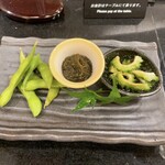 とんかつ 豚しゃぶ 樋ぞの - 前菜