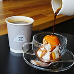 LOOK UP COFFEE - アフォガート