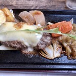 炭焼ハンバーグの店あらかると - 