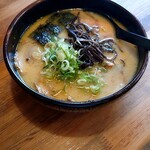 薩摩ラーメンごあす - 料理写真:チャーシューメン