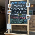 DRIP MORNING BUDDY - 