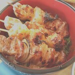 Yakitori Genta - やきとり重。