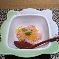 京橋 寿司 ひさ田 - 小丼：トロタク