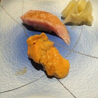 京橋 寿司 ひさ田 - 追加：中トロ、ウニ