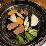 焼肉 坂の途中 - 