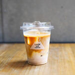LOOK UP COFFEE - カフェラテ