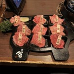 黒毛和牛まるごと一頭買い焼肉 道頓堀みつる - 