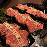 黒毛和牛まるごと一頭買い焼肉 道頓堀みつる - 