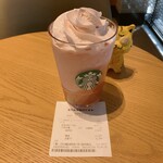 スターバックスコーヒー - ドリンク写真:ピーチフラペチーノ　700円(税込)