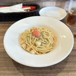 BISTRO YOKOCHO - 明太子クリームパスタ