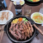 いきなりステーキ - ワイルドステーキ300gプラスライスサラダセット