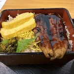 212635456 - 【2023.7.29(土)】川セット（うな玉重＋冷やしネバネバ食材そば＋わらびもち）2,400円→1,200円のうな玉重