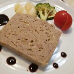 キッチン ブルー グローブ - 反対側から