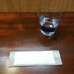 キッチン ブルー グローブ - テーブルセット