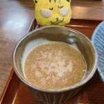 越前蕎麦 見吉屋 - ここの辛味大根は、辛いよ～～