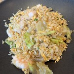 みこころ 無添加チャイナ935 - 海老味噌チャーハン　セットで1200円