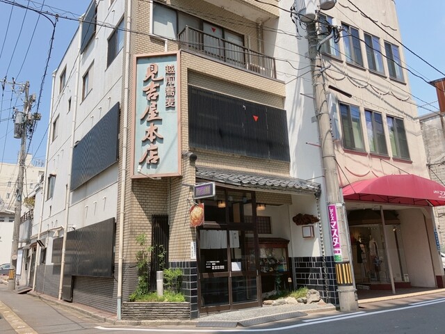 越前蕎麦 見吉屋 （えちぜんそば みよしや） - 福井城址大名町/そば | 食べログ