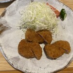 キッチンひろ - ヒレカツ定食（ソース）