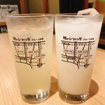 Maguro No Shimahara - ぶしゅかんソーダ& カルピスソーダ