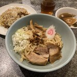 あぶら～亭 - あぶら〜麺+半チャーハン