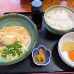 本格手打うどん 麺むすび - 