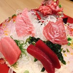 鮪のシマハラ - 天然本マグロ定番盛り