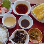 Mikuniya - 特選昼定食　¥1､210