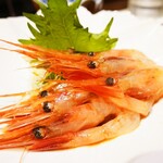 口福菜 亀吉 - 甘海老の紹興酒漬け