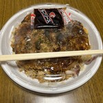 Okonomiyaki Negoro - 生イカ 豚 玉子1個　そば　990円