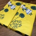 神田志乃多寿司 - 可愛い包装紙は人の心を満たす。