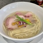 212639459 - 中華蕎麦（並）塩　1000円