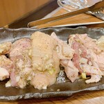 焼肉ここから - 白七点盛り^ - ^